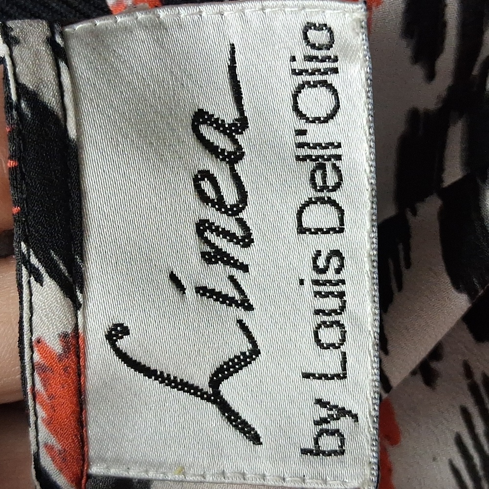 Linea Patterned Blouse - Picture 3 of 3
